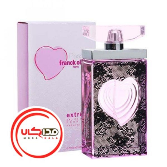 تصویر  عطر ادکلن فرانک الیور پشن اکستریم | Franck Olivier Passion Extreme