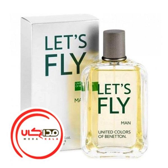 عطر ادکلن بنتون لتس فلای | Benetton Let’s Fly