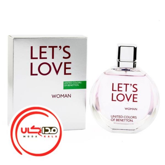 عطر ادکلن بنتون لتس لاو | Benetton Let’s Love