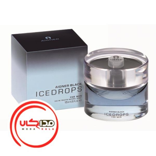 عطر ادکلن آگنر بلک آیس دراپس | aigner Black Icedrops