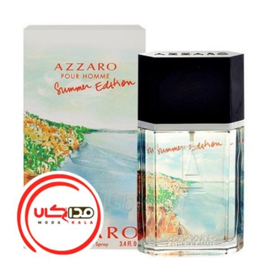 عطر ادکلن آزارو پورهوم سامر ادیشن 2013 | Azzaro Pour Homme Summer Edition 2013