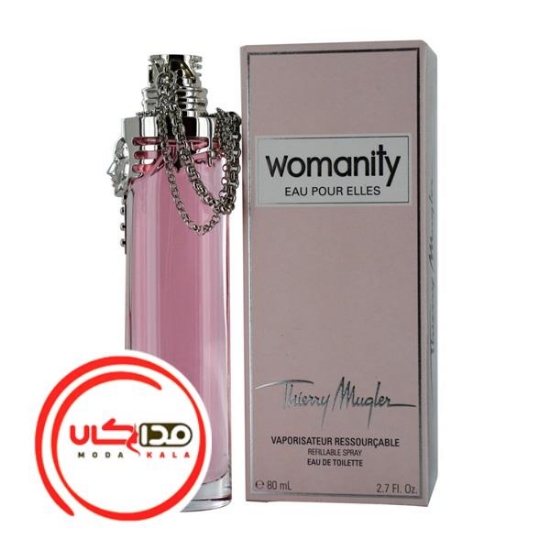 عطر ادکلن تیری موگلر پور اله | Thierry Mugler Womanity Eau pour Elles