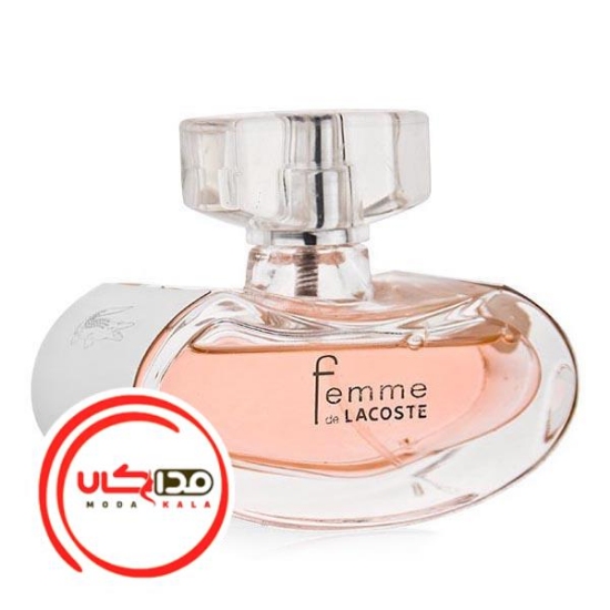 تصویر  عطر ادکلن لاگوست فم د لاگوست | Lacoste Femme de Lacoste