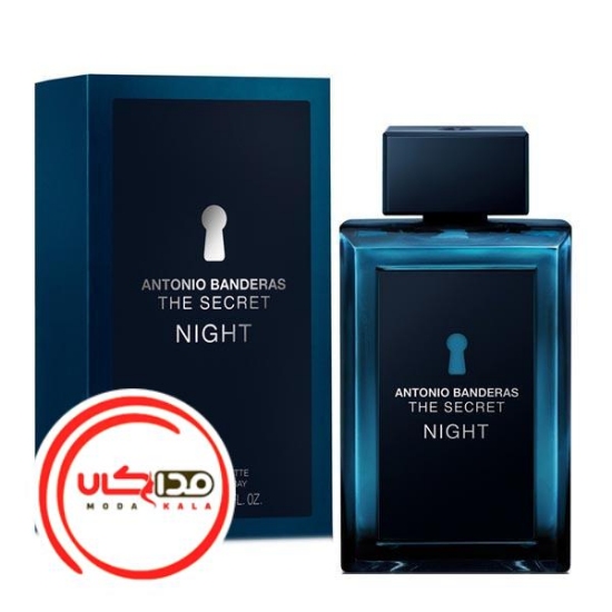 عطر ادکلن انتونیو باندراس د سکرت نایت | Antonio Banderas The Secret Night