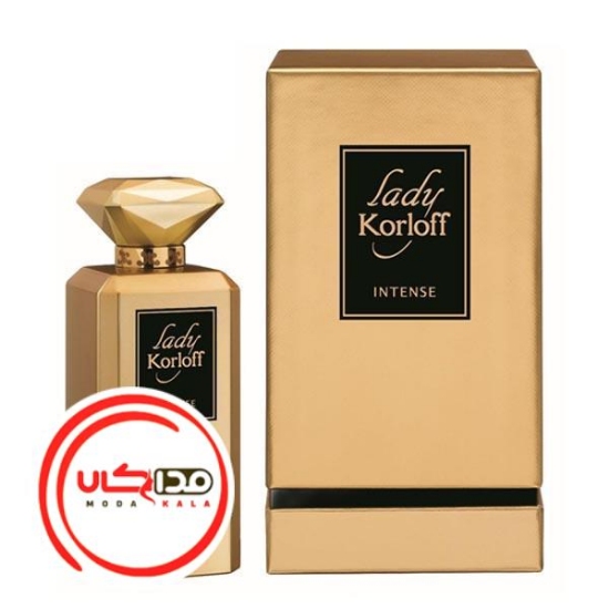 تصویر  عطر ادکلن کورلوف لیدی کورلوف اینتنس | Korloff Lady Korloff Intense