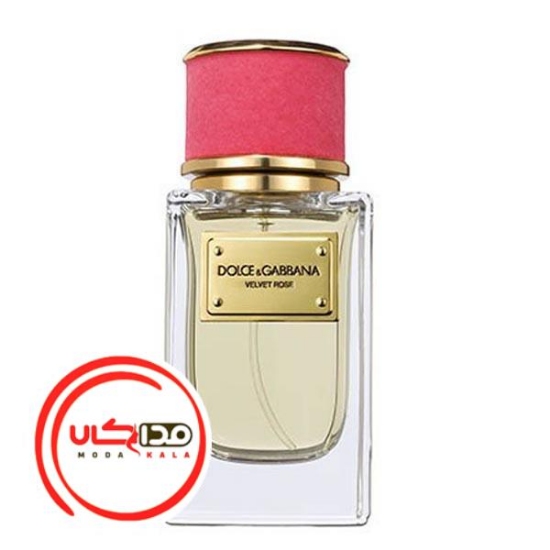 عطر ادکلن دی اند جی دلچه گابانا ولوت رز | Dolce Gabbana Velvet Rose