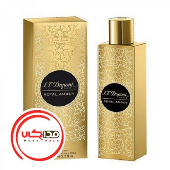 عطر ادکلن اس تی دوپونت رویال امبر | S.t Dupont Royal Amber