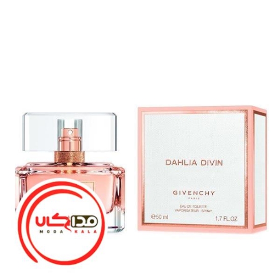 عطر ادکلن جیوانچی داهلیا دیوین ادو تویلت | Givenchy Dahlia Divin Eau de Toilette