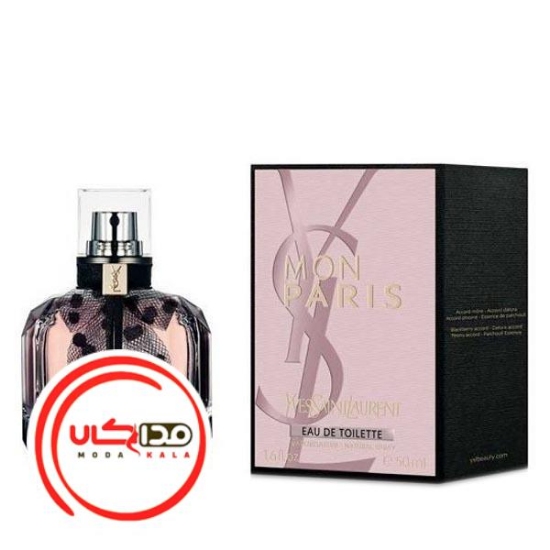 عطر ادکلن ایو سن لورن مون پاریس ادو تویلت | Yves Saint Laurent Mon Paris Eau de Toilette