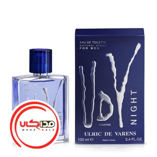 عطر ادکلن اولریک دو وارنز یو دی وی نایت | Ulric de Varens UDV Night
