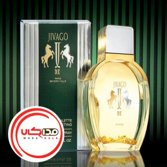 عطر ادکلن ژیواگو 24 کی مردانه-Jivago 24K