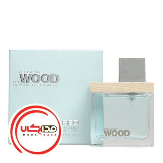 عطر ادکلن دی اسکورد شی وود کریستال کریک وود | DSQUARED² She Wood Crystal Creek Wood