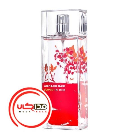 عطر ادکلن آرماند باسی هپی این رد | Armand Basi Happy in Red