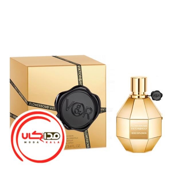 عطر ادکلن ویکتور اند رولف فلاوربمب رز اکسپلوژن | Viktor Rolf Flowerbomb Rose Explosion