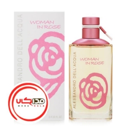 عطر ادکلن آلساندرو دل آکوا وومن این رز | Alessandro Dell Acqua Woman In Rose