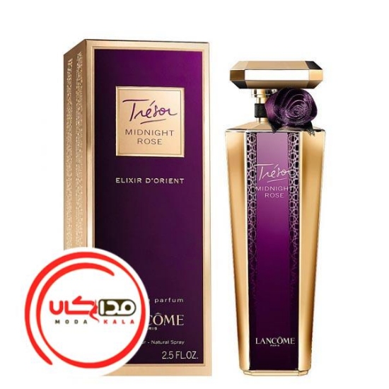 عطر ادکلن لانکوم ترزور میدنایت رز الکسیر دی اورینت | Lancome Tresor Midnight Rose Elixir D’Orient