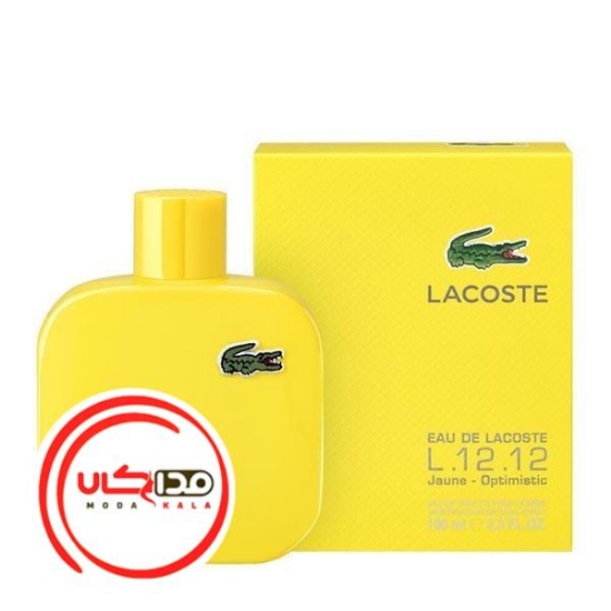 تصویر  عطر ادکلن لاگوست زرد | Lacoste L.12.12. (Jaune) Yellow