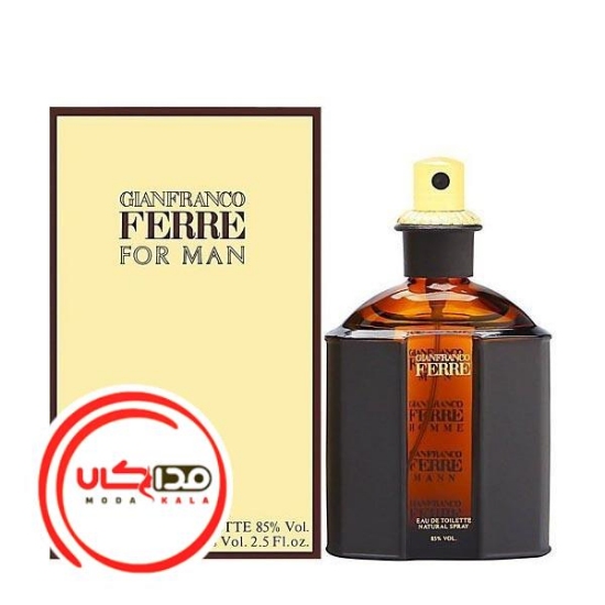 عطر ادکلن فره مشکی-مردانه | Gianfranco Ferre for Man
