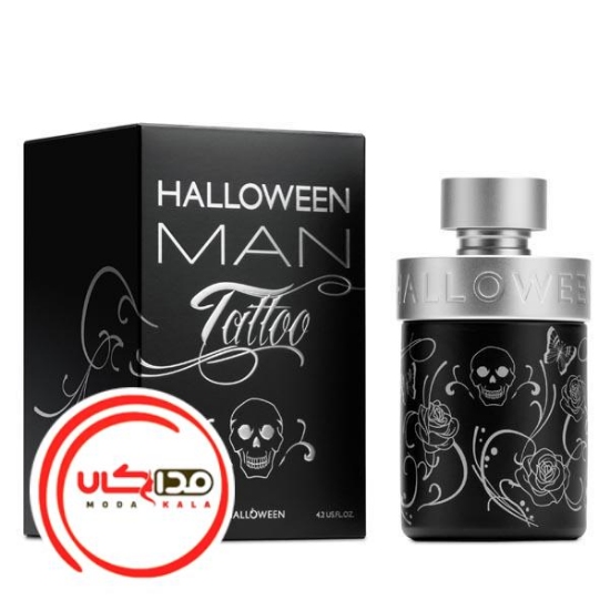 عطر ادکلن هالووین تتو مردانه | Halloween Tattoo Man