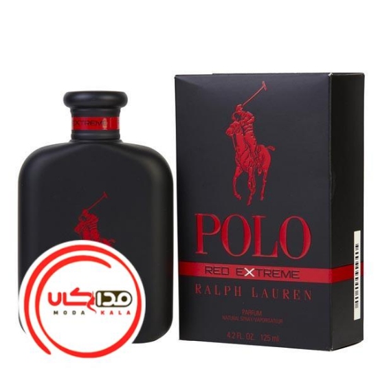 تصویر  عطر ادکلن رالف لورن پولو رد اکستریم | Ralph Lauren Polo Red Extreme