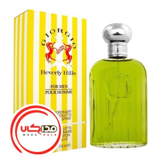 عطر ادکلن جورجیو بورلی هیلز جورجیو مردانه | Giorgio Beverly Hills Giorgio for Men