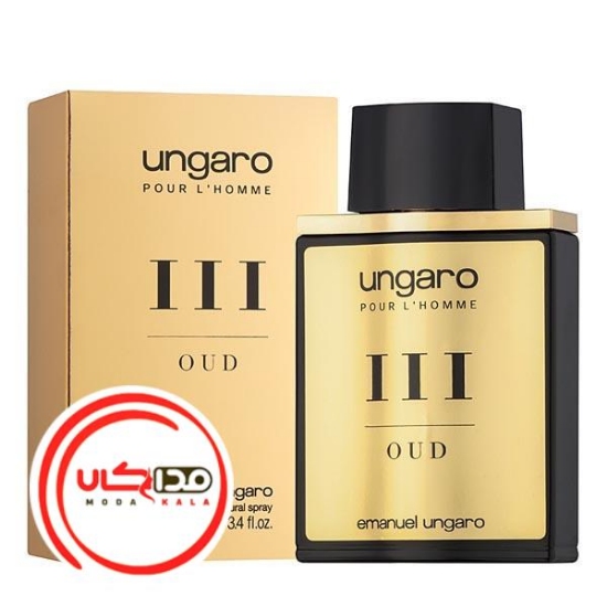 عطر ادکلن امانوئل آنگارو پور لهوم 3 عود | Emanuel Ungaro Pour L`Homme III Oud