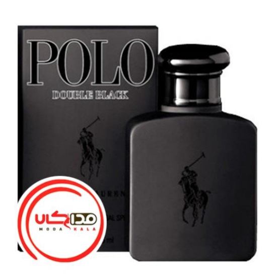 تصویر  عطر ادکلن رالف لورن پولو دابل بلک | Ralph Lauren Polo Double Black