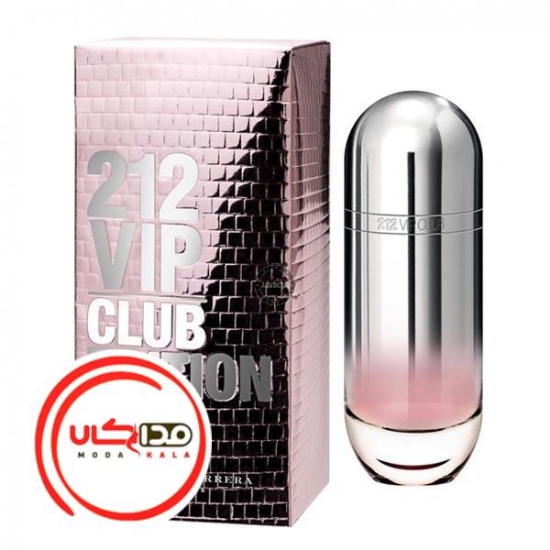 عطر ادکلن کارولینا هررا 212 وی آی پی کلاب ادیشن | Carolina Herrera 212 VIP Club Edition