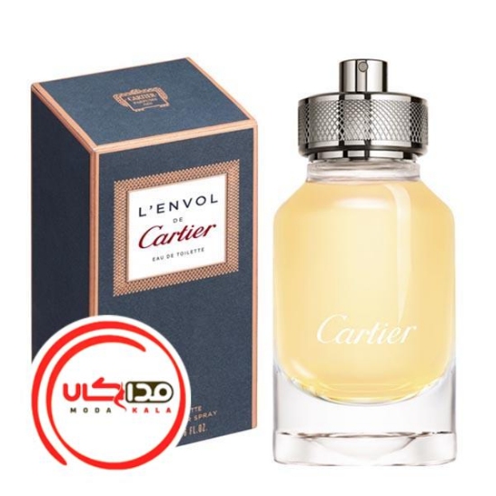 عطر ادکلن کارتیر له انوول ادو تویلت | Cartier L`Envol Eau de Toilette