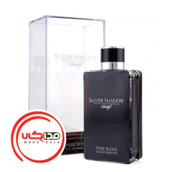 عطر ادکلن دیویدوف سیلور شادو پور بلند | Davidoff Silver Shadow Pure Blend