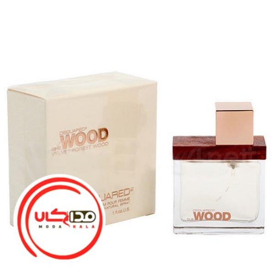 عطر ادکلن دی اسکورد شی وود ولوت فورست وود | DSQUARED² She Wood Velvet Forest Wood