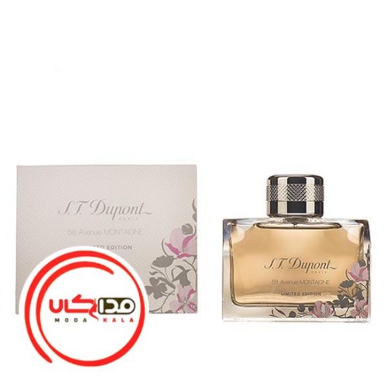 عطر ادکلن اس تی دوپونت 58 اونیو مونتین لیمیتد ادیشن زنانه | S.t Dupont 58 Avenue Montaigne Limited Edition