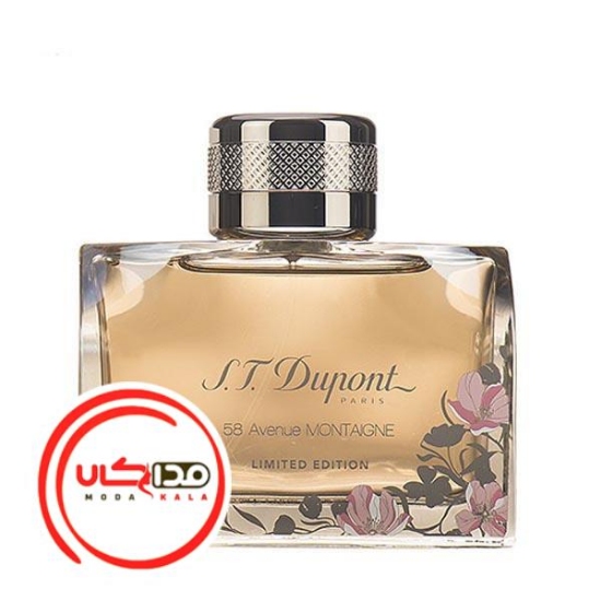 عطر ادکلن اس تی دوپونت 58 اونیو مونتین لیمیتد ادیشن زنانه | S.t Dupont 58 Avenue Montaigne Limited Edition