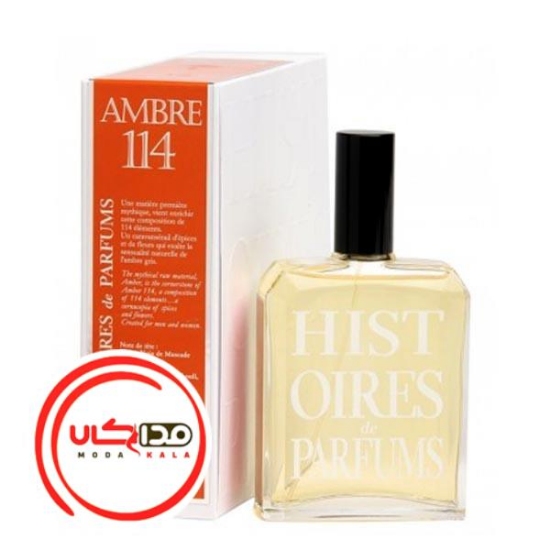 عطر ادکلن هیستوریز د پارفومز امبر 114 | Histoires de Parfums Ambre 114