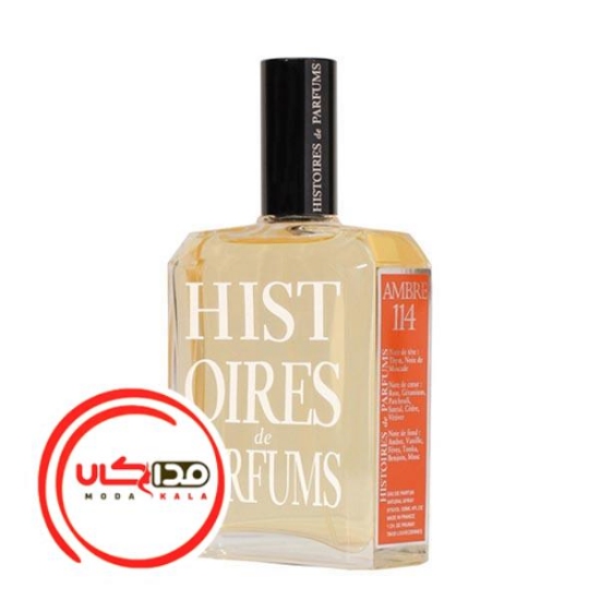 عطر ادکلن هیستوریز د پارفومز امبر 114 | Histoires de Parfums Ambre 114