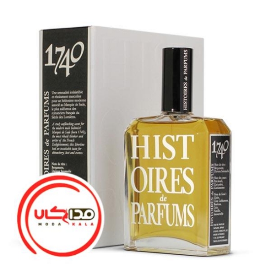 عطر ادکلن هیستوریز د پارفومز 1740 مارکوییز د ساد | Histoires de Parfums 1740 Marquis de Sade
