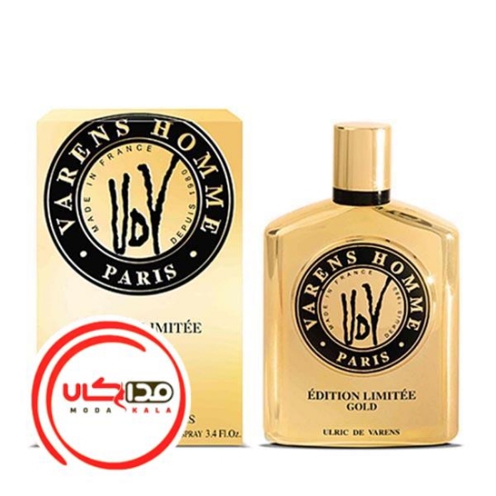 عطر ادکلن اولریک دو وارنز هوم گلد | Ulric de Varens Varens Homme Gold
