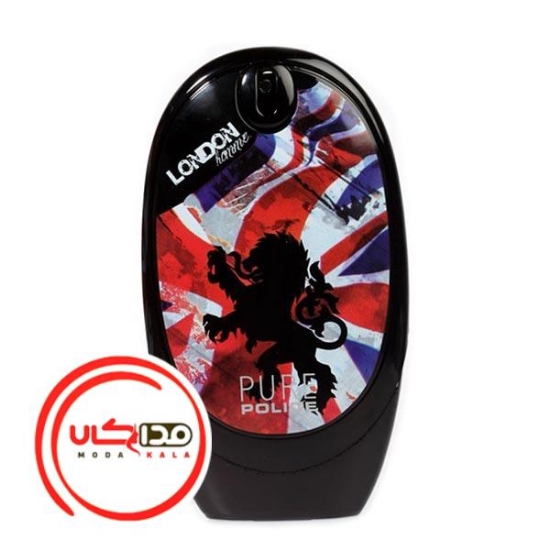 عطر ادکلن پلیس پیور لندن مردانه-مشکی | Police Pure London Homme