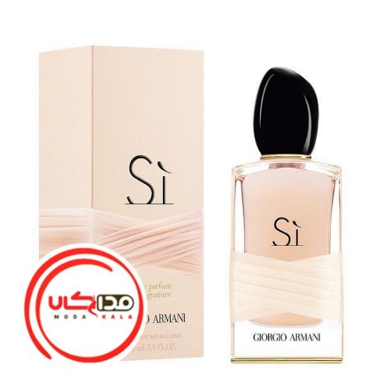 عطر ادکلن جورجیو آرمانی سی رز سیگناتور | Giorgio Armani Si Rose Signature