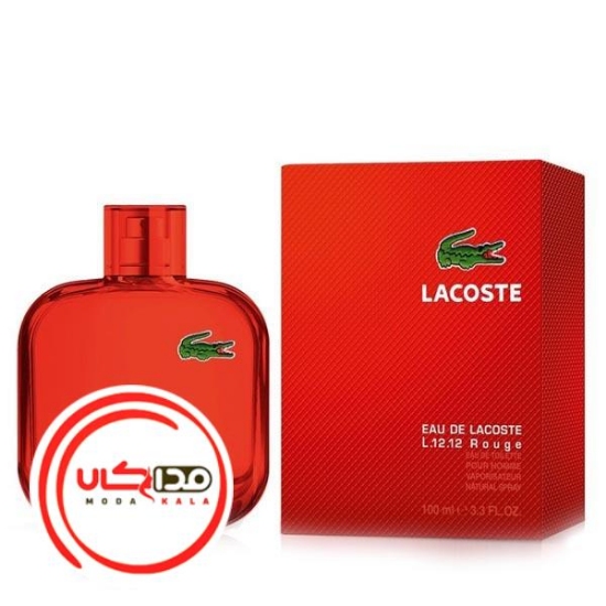 تصویر  عطر ادکلن لاگوست روژ-قرمز | Lacoste L.12.12 Rouge