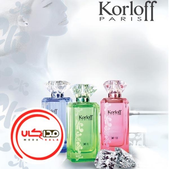عطر ادکلن کورلوف پاریس صورتی | Korloff Paris KN⁰ III Pink