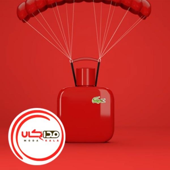 تصویر  عطر ادکلن لاگوست روژ-قرمز | Lacoste L.12.12 Rouge