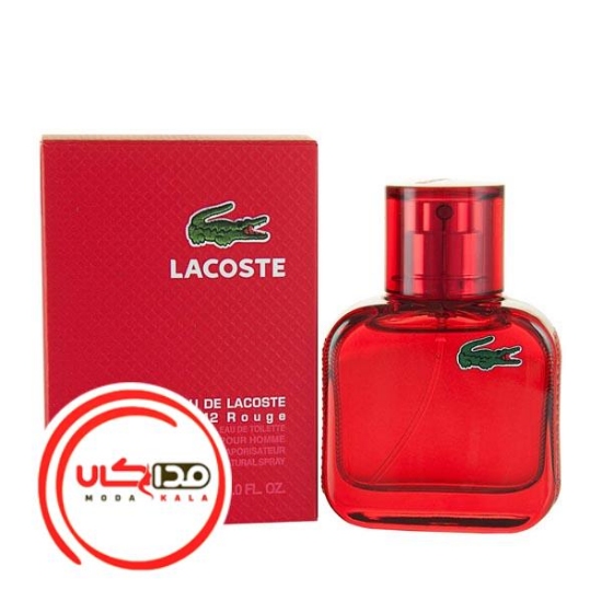 تصویر  عطر ادکلن لاگوست روژ-قرمز | Lacoste L.12.12 Rouge