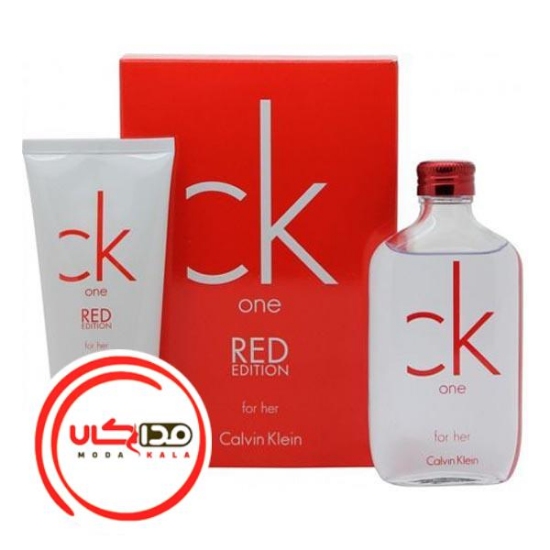 عطر ادکلن سی کی وان رد ادیشن زنانه | CK One Red Edition