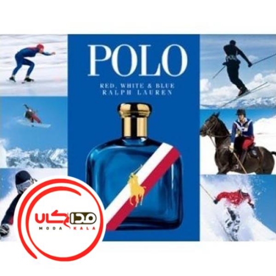 تصویر  عطر ادکلن رالف لورن پولو رد وایت اند بلو | Ralph Lauren Polo Red White & Blue