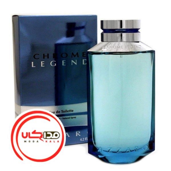 عطر ادکلن آزارو کروم لجند (سری قدیم) | Azzaro Chrome Legend