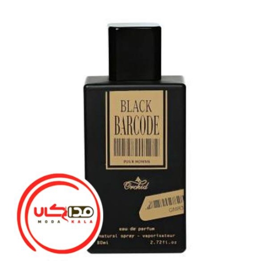 تصویر  عطر ادکلن بارکد بلک ارکید مشکی | Barcode black Orchid