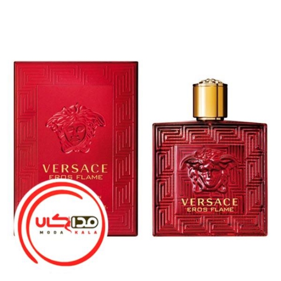 تصویر  عطر ادکلن ورساچه اروس فلیم (اروس قرمز) | Versace Eros Flame 200ml