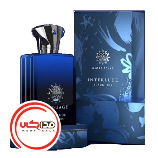 عطر ادکلن آمواج اینترلود بلک ایریس مردانه | Amouage Interlude Black Iris Man