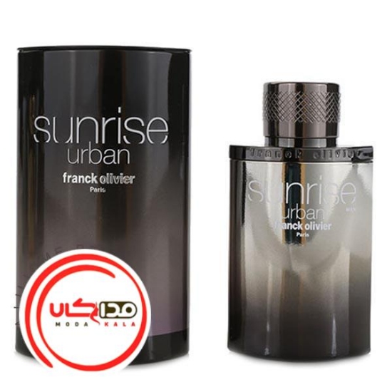 تصویر  عطر ادکلن فرانک اولیور سان رایز اوربان مردانه | franck olivier Sunrise Urban Men
